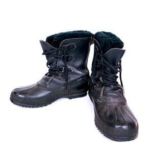 Sorel women’s snow boots black